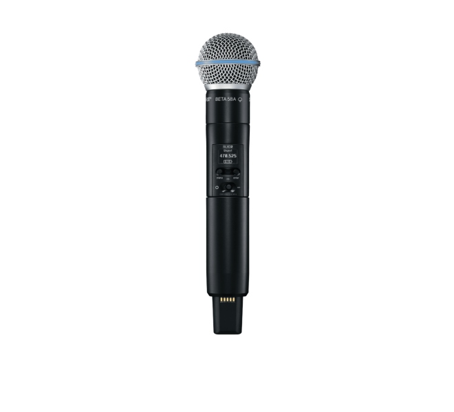 Shure SLXD2/Beta58