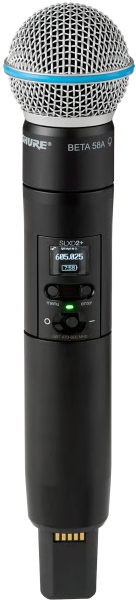 Shure SLXD2+ / B58 G65