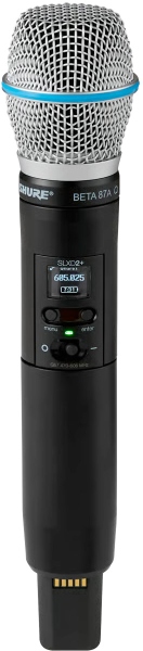 Shure SLXD2+ / B87A G65