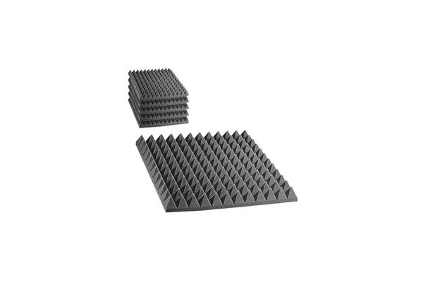 4″ Studiofoam Pyramids-22