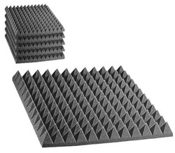 Auralex 4″ Studiofoam Pyramids-22