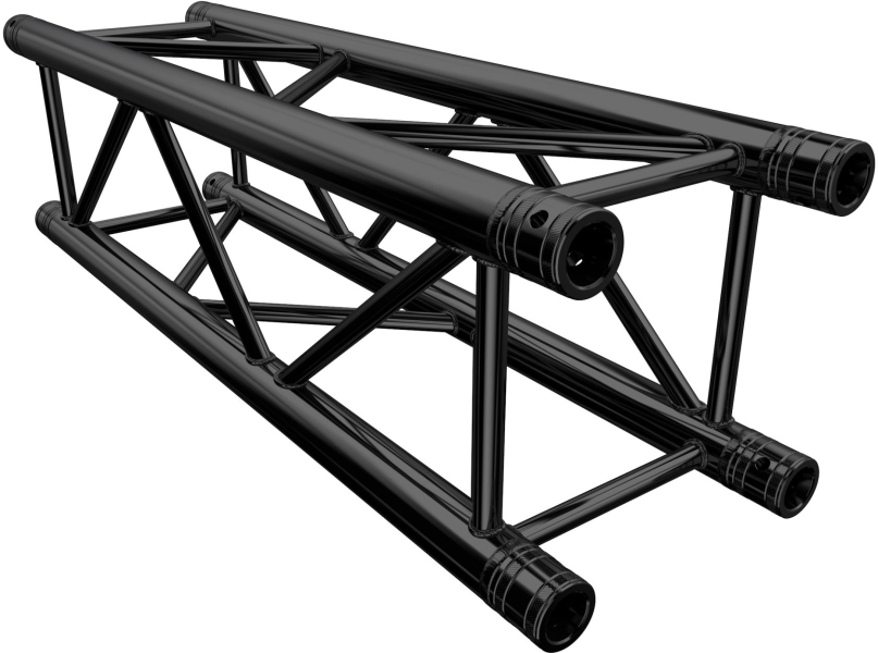 Global Truss F34100-B Truss 1,0m Black