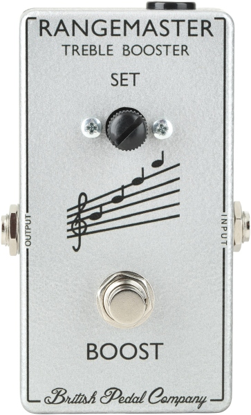 British Pedal Company Compact Series NOS Rangemaster - Treble Booster