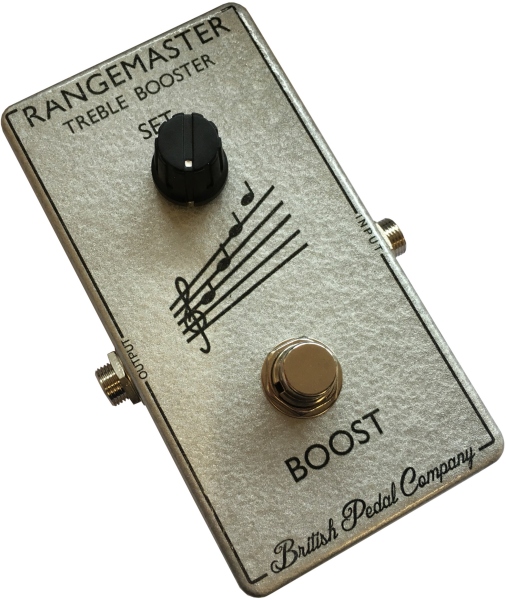 British Pedal Company Compact Series Rangemaster - Treble Booster