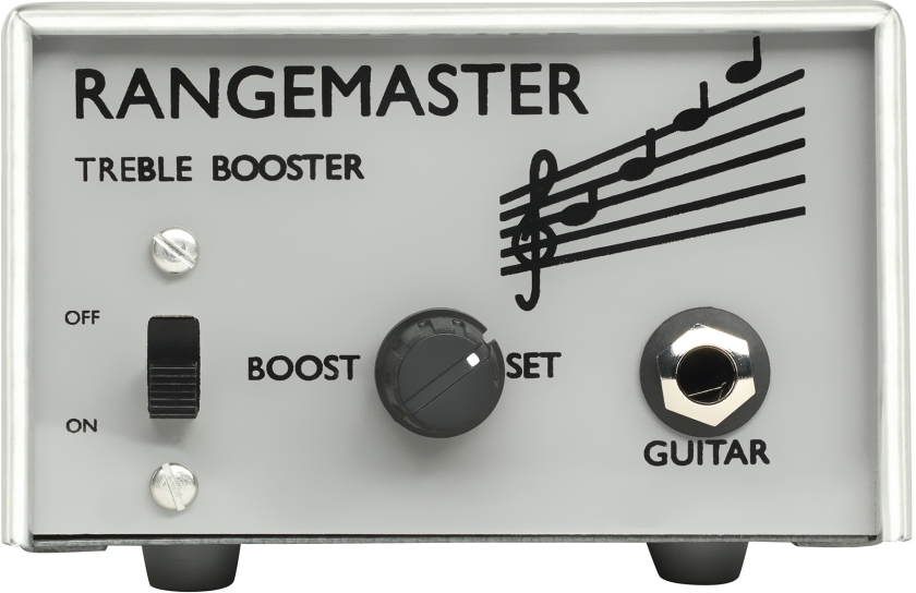 British Pedal Company Special Edition Mullard Loaded OC44 Dallas Rangemaster - Treble Booster