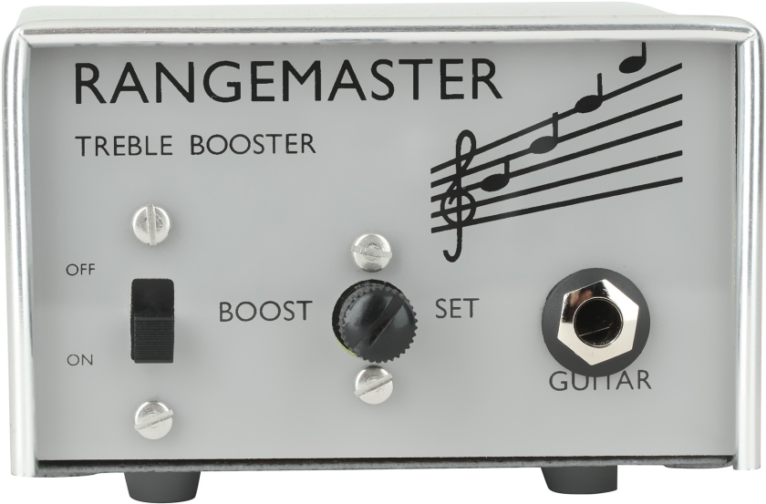 British Pedal Company Special Edition NOS Dallas Rangemaster - Treble Booster
