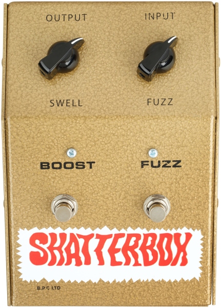 British Pedal Company Vintage Series Shatterbox - Treble Booster / Fuzz