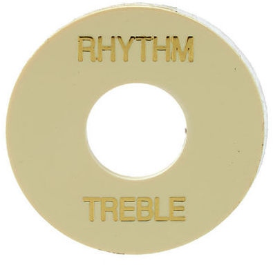 Goeldo Treble/Rhythm Plate Cream