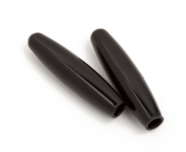 Fender Stratocaster Tremolo Arm Tips Black (2)