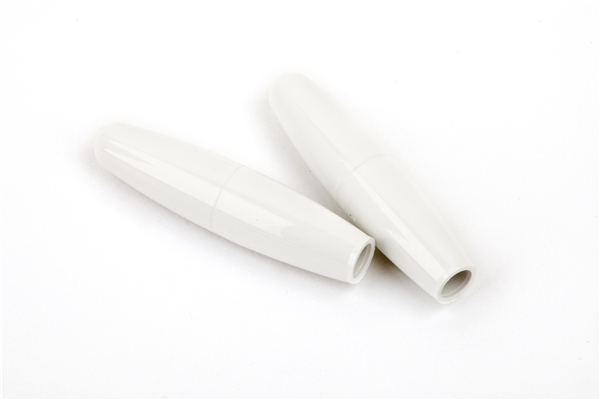 Fender Stratocaster Tremolo Arm Tips White (2)