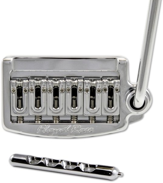 Floyd Rose RT100W - Rail Tail Tremolo - Wide - Chrome