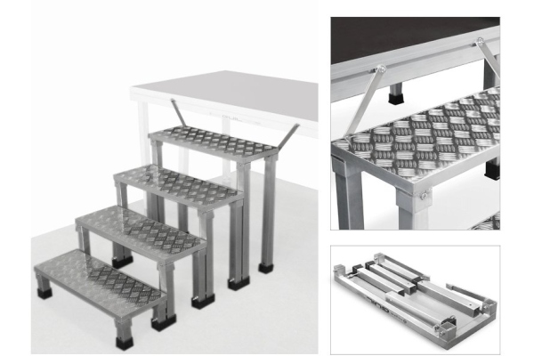 ECD-20-80 2 steps modular system