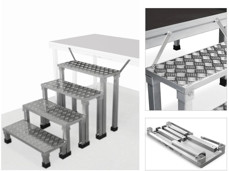 GUIL ECD-20-80 2 steps modular system