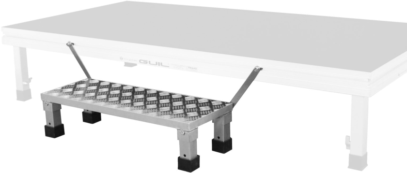 GUIL ECD-20 steps modular system