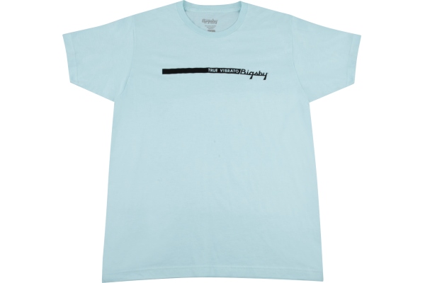 Bigsby True Vibrato Stripe T-Shirt Blue XL
