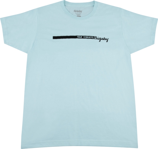 Bigsby True Vibrato Stripe T-Shirt Blue XXL