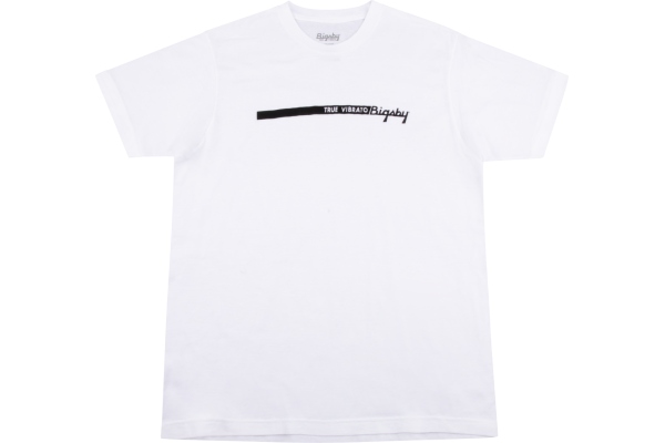 Bigsby True Vibrato Stripe T-Shirt White XL
