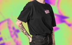 Tricou bumbac Soundcreation Melomaniac Everything Alternative 1N M