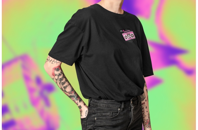 Tricou bumbac Soundcreation Melomaniac Everything Alternative 1N M