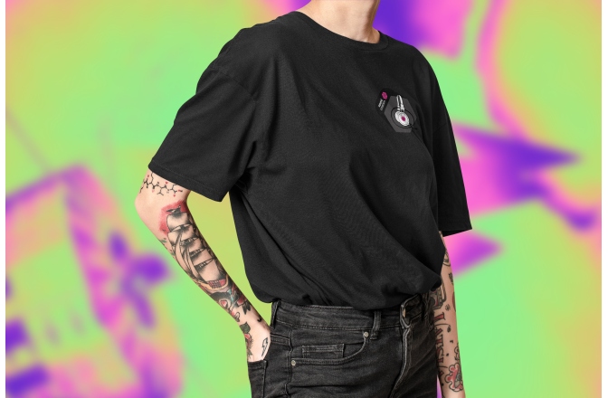 Tricou bumbac Soundcreation Melomaniac Savage Trend Setter 2N XL