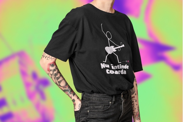 Nu întinde coarda Negru 4N M Nu întinde coarda Negru 4N M
