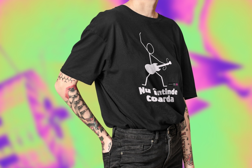 Soundcreation Nu întinde coarda Negru 4N XL