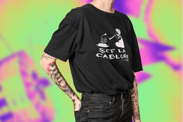 Șef la cabluri Negru 5N XL