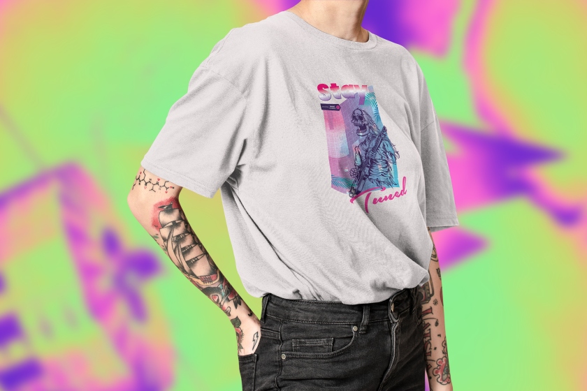 Soundcreation Stay Tuned - Rocker Skeleton Alb 9A XL