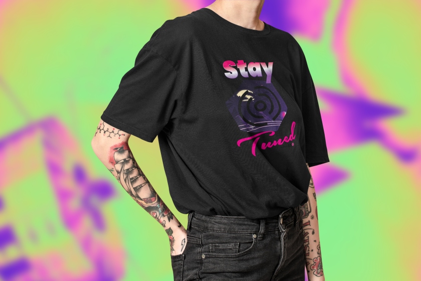 Soundcreation Stay Tuned - Soundcreation Style Negru 8N XL