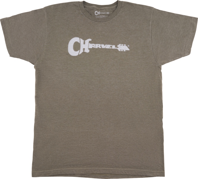 Chauvet Charvel Guitar Logo T-Shirt Heather Green S