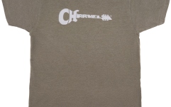 Tricou Chauvet Charvel Guitar Logo T-Shirt Heather Green XL