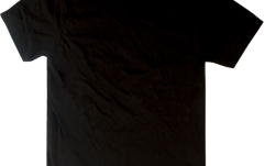 Tricou Chauvet Charvel Satchel Yellow Bengal Guitar Graphic Black S