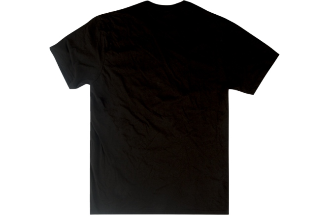 Tricou Chauvet Charvel Satchel Yellow Bengal Guitar Graphic Black S