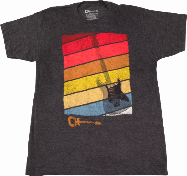 Chauvet Charvel Sunset T-Shirt Charcoal M