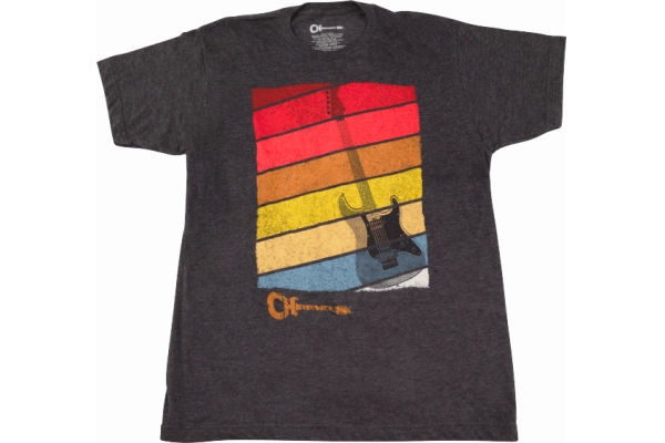 Chauvet Charvel Sunset T-Shirt Charcoal XL