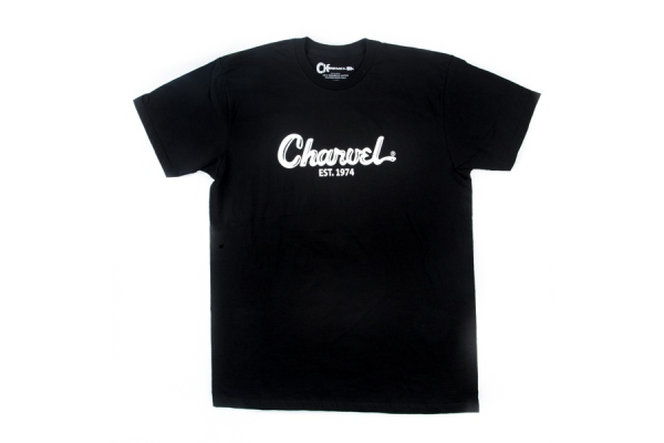 Charvel Toothpaste Logo Men's T-Shirt Black L Charvel Toothpaste Logo Men's T-Shirt Black L