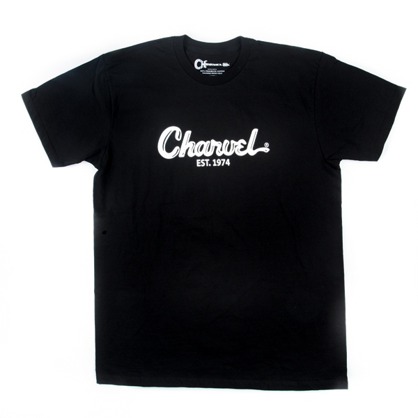 Chauvet Charvel Toothpaste Logo Men's T-Shirt Black L