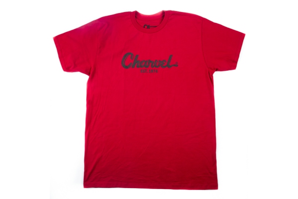 Charvel Toothpaste Logo Men's T-Shirt Red XXL Charvel Toothpaste Logo Men's T-Shirt Red XXL