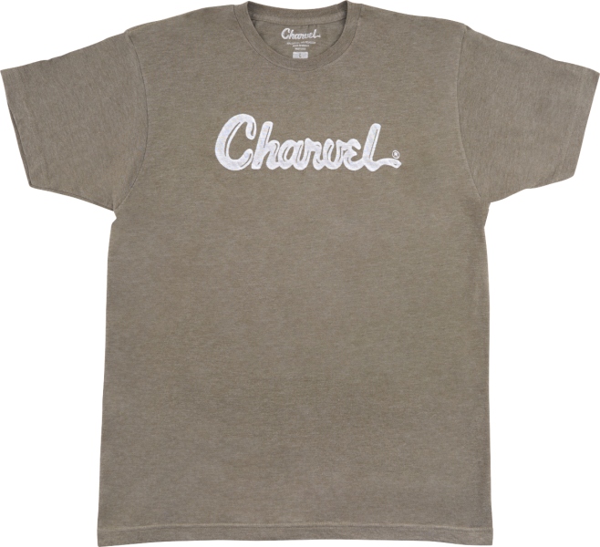 Chauvet Charvel Toothpaste Logo T-Shirt Heather Green L