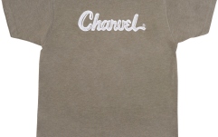 Tricou Chauvet Charvel Toothpaste Logo T-Shirt Heather Green S