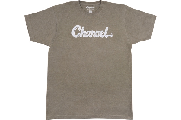 Charvel Toothpaste Logo T-Shirt Heather Green S Charvel Toothpaste Logo T-Shirt Heather Green S