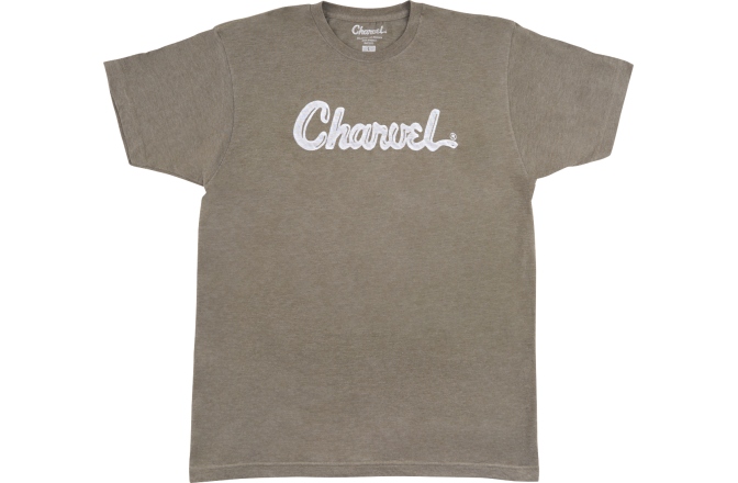 Tricou Chauvet Charvel Toothpaste Logo T-Shirt Heather Green XXL