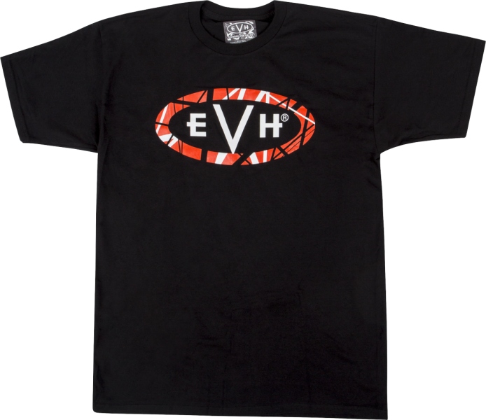 EVH Logo T-Shirt Black XXL
