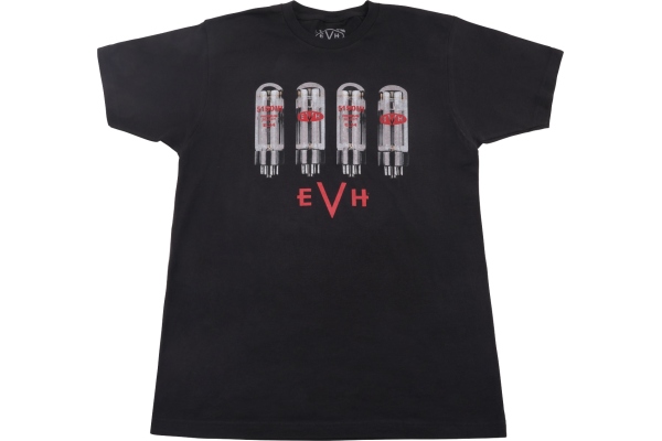 EVH Tube Logo T-Shirt Black S