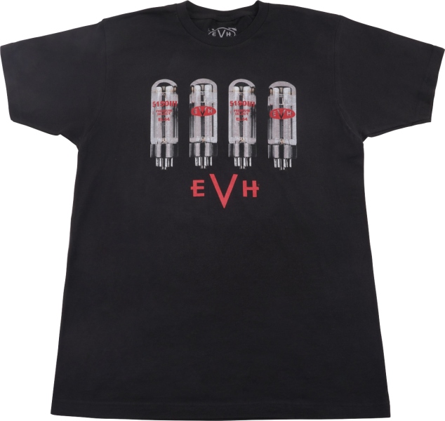 EVH Tube Logo T-Shirt Black S