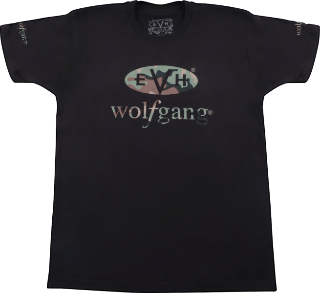 EVH Wolfgang Camo T-Shirt Black S