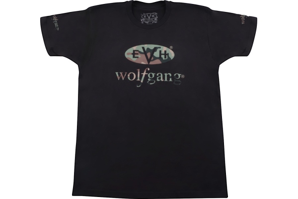  Wolfgang Camo T-Shirt Black XXL