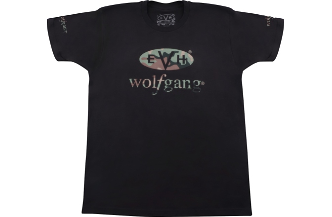 Tricou EVH  Wolfgang Camo T-Shirt Black XXL