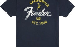 Tricou Fender Baja Blue T-Shirt Blue M