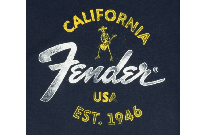 Tricou Fender Baja Blue T-Shirt Blue S